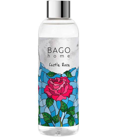 Наполнитель для диффузора Замковая роза, Bago home