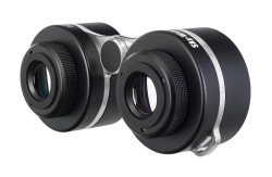 Бинокль широкоугольный Sky-Watcher 2x54 вид сзади