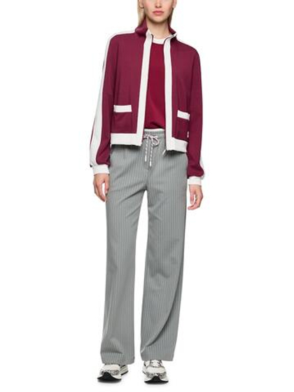 Marc Cain Куртка спортивная с воротником-стойка