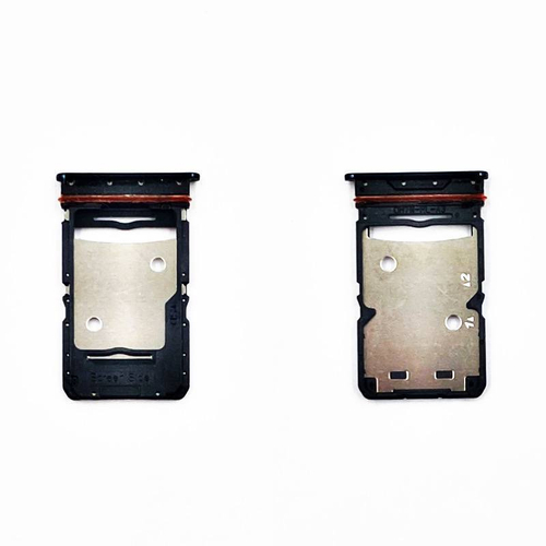 Контейнер SIM для Tecno Camon 18P Серый