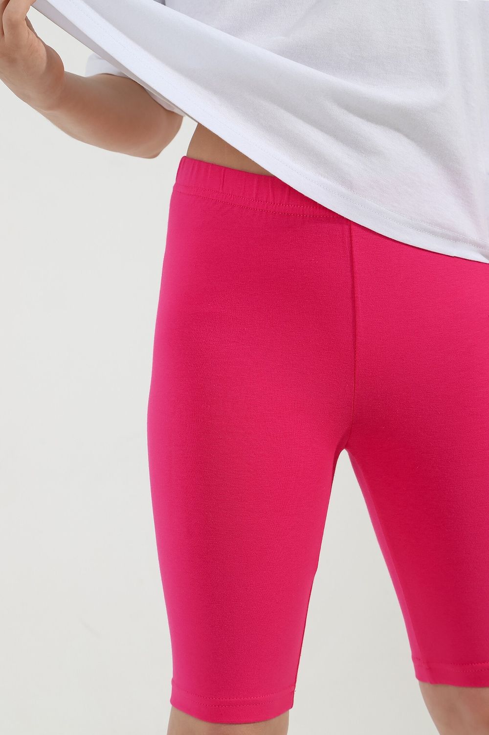 Бриджи для девочки №5 Виотекс ФУКСИЯ