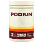 Podium Nutrition, Athlete, предтренировочный комплекс, с голубой малиной, 398 г (14,04 унции)
