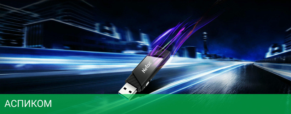 USB Flash-накопитель Netac U336 16Gb черный (NT03U336S-016G-30BK)