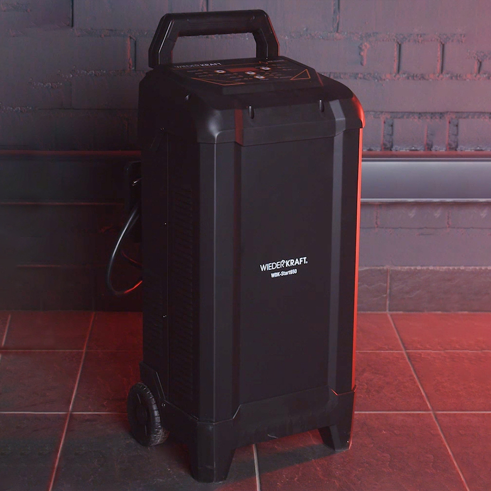 WDK-Start650 Пуско-зарядное устройство интеллектуальное, 550А, 12/24В