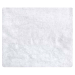 Тряпка для пола 75х75 см двойная белая