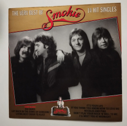 Винтажная виниловая пластинка LP Smokie The Very Best Of Smokie (UK 1980)