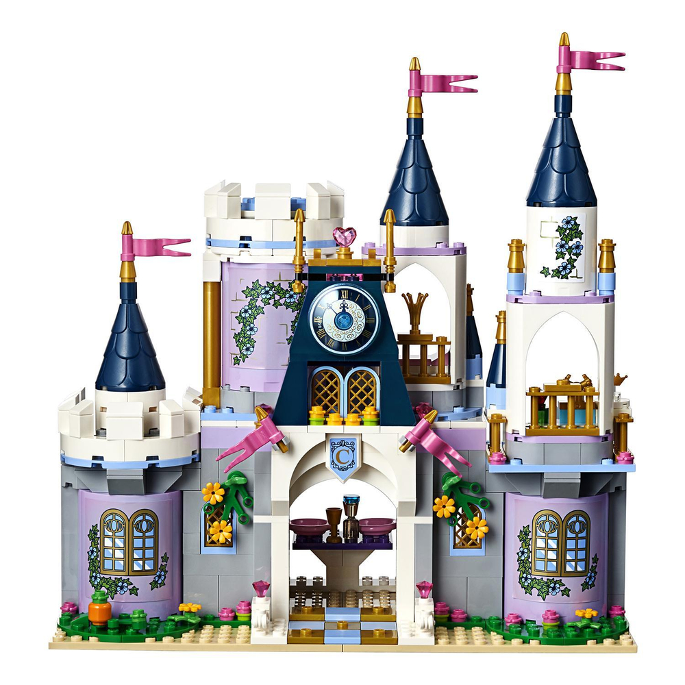 LEGO Disney Princess: Волшебный замок Золушки 41154 — Cinderella's Dream Castle — Лего Принцессы Диснея