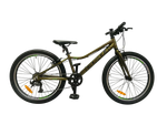 Велосипед 24" VARMA 407A р.12" 7 ск.  темное золото  2025