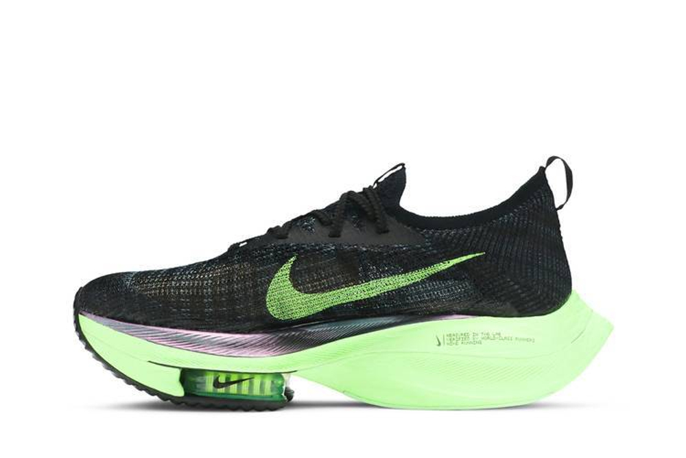 Кроссовки Nike Air Zoom Alphafly Next 1 (Женская размерная сетка)