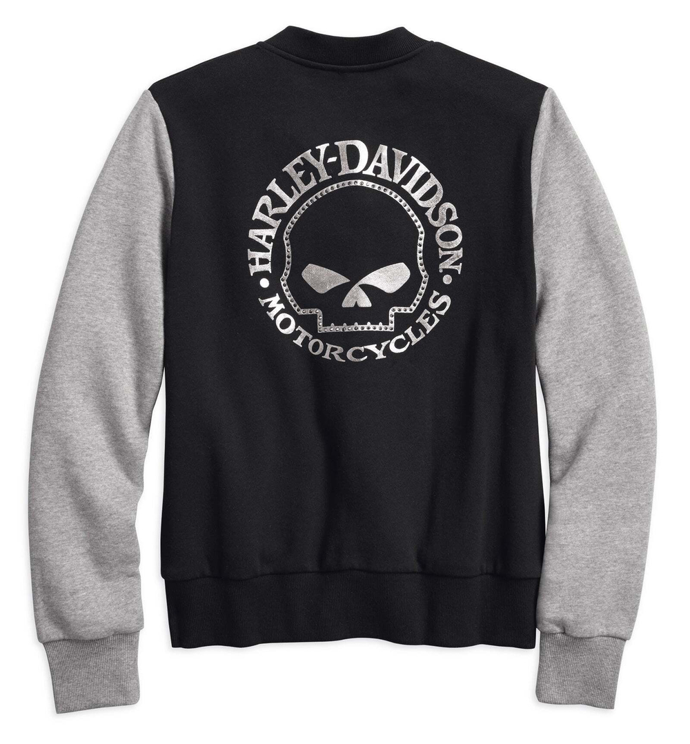 Бомбер Women's Skull Activewear Harley-Davidson