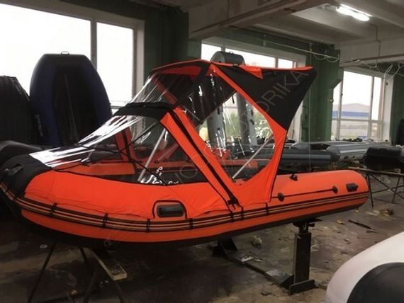 Комбинированный тент трансформер Riverboats RB 450-490