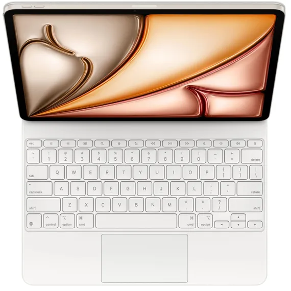 Клавиатура Apple Magic Keyboard для iPad Air 11" (M2, M3, M4 | 2024–2026) и Air 10,9" (Белый | White)
