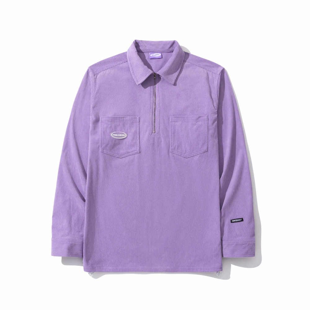 РУБАШКА YMKASHIX VELVET F-412 pp.S