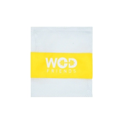 Накладки прорезиненные гимнастические WOD Friends Athlete Grip Pro (Желтые)