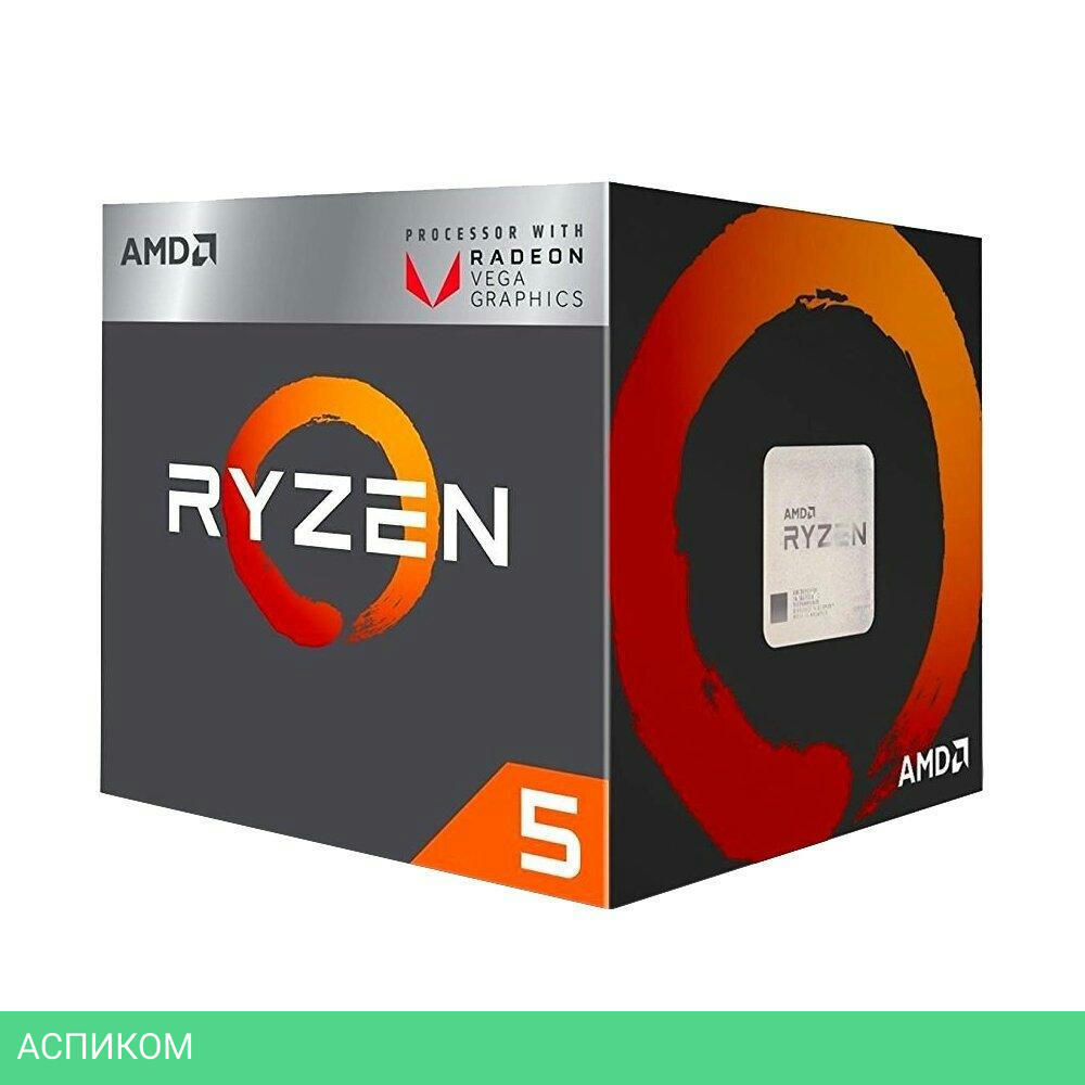 Процессор AMD Ryzen 5 2400G OEM