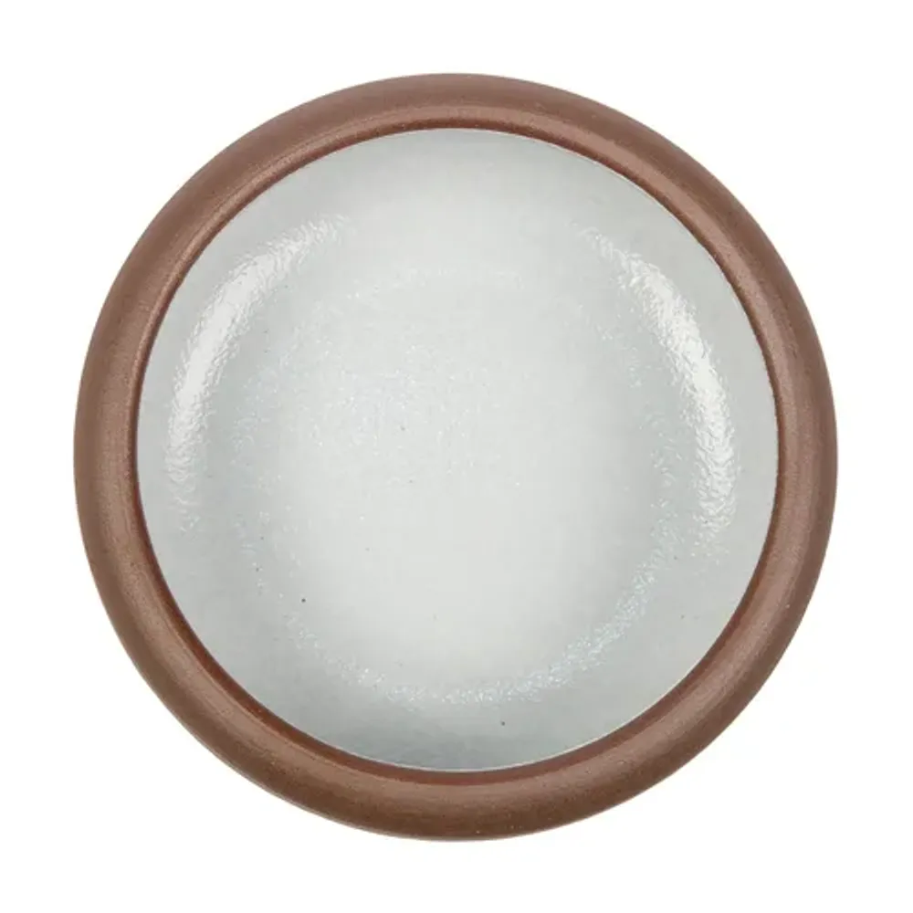 Салатник 200 мл d 11 cм h4 cм White Matt New Brown Taiga P.L. [6]