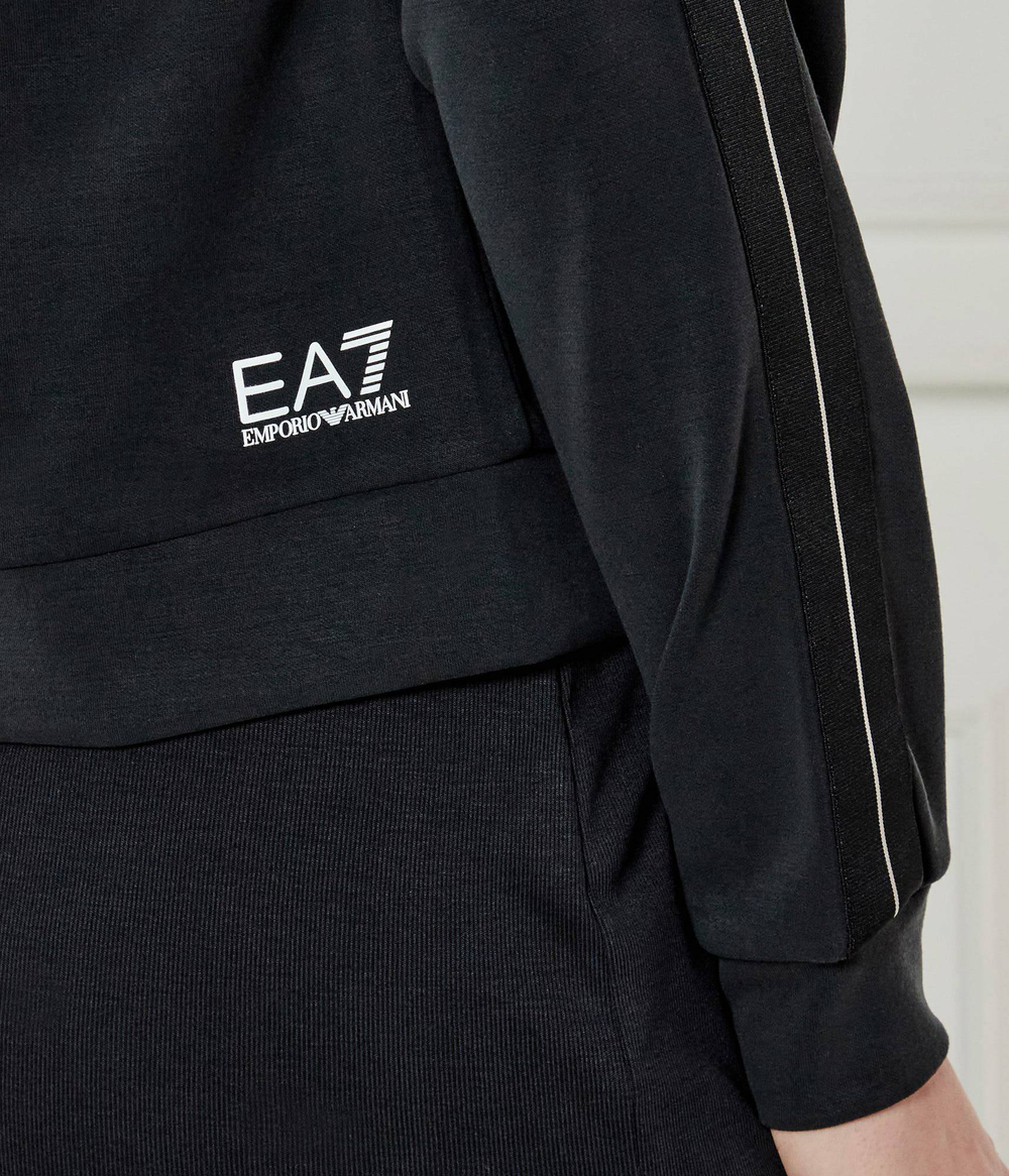 Худые EA7 - черный(7W000172 AF12643)