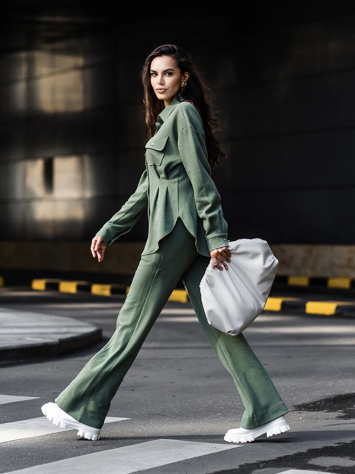 Брюки клёш Boston