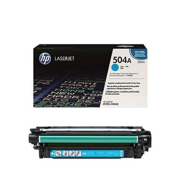 Картридж HP 507A CE401A лазерный голубой (6000 стр)