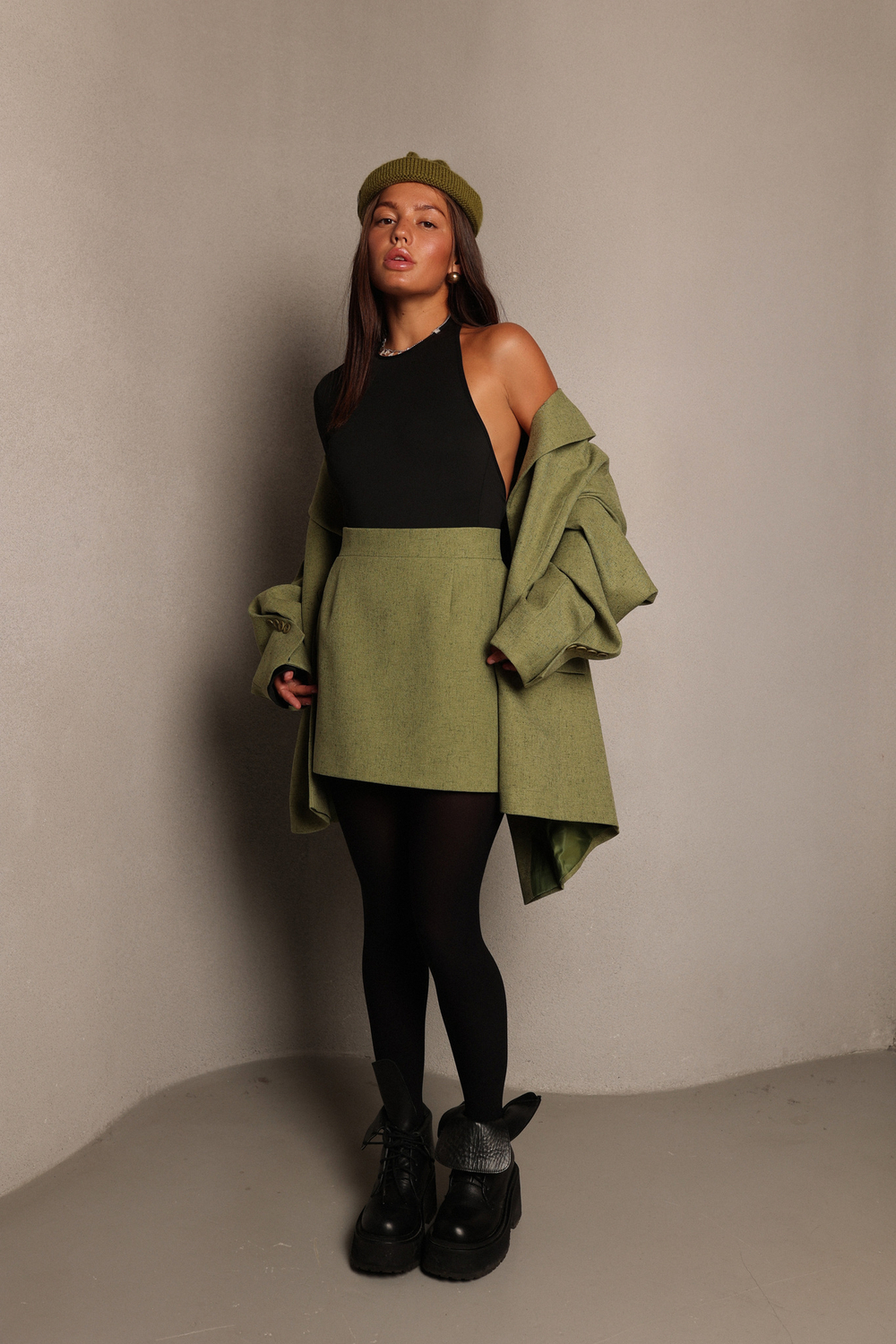 Юбка-тюльпан