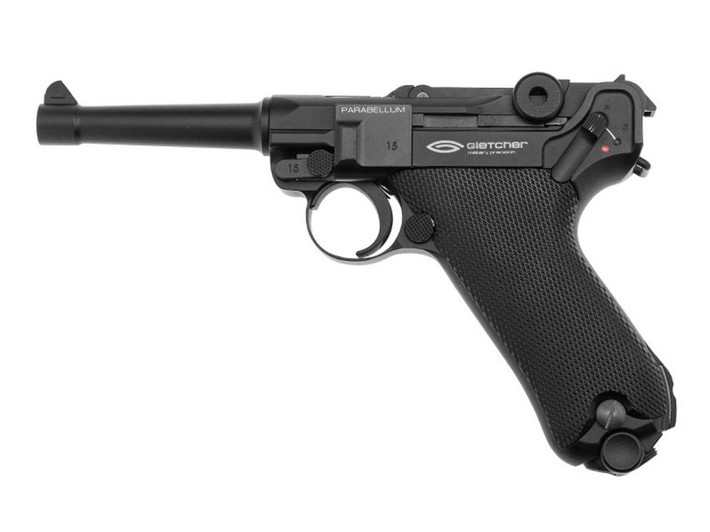 Пистолет пневматический Gletcher Parabellum