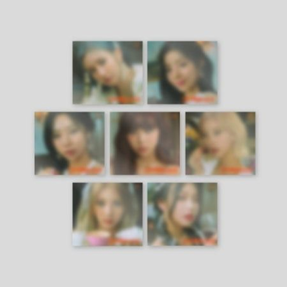 Альбом PURPLE KISS - GEEKYLAND 4th Mini Album DIGIPACK 7 Version SET