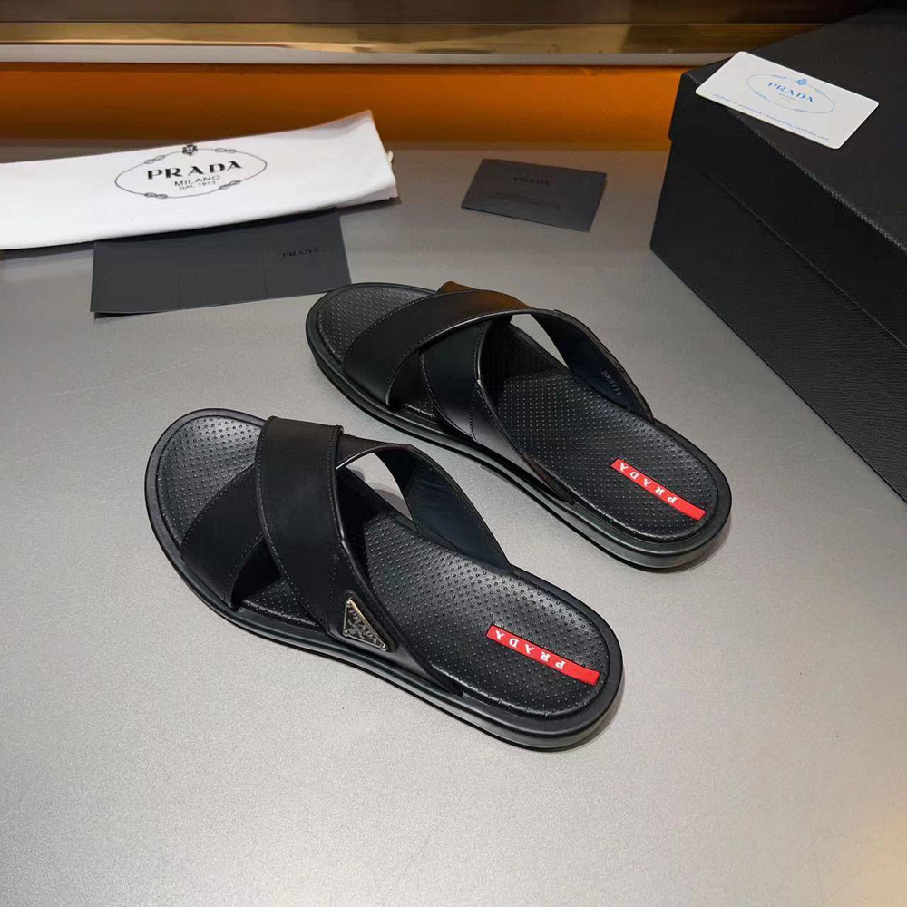 Шлепанцы Prada, арт. 718147
