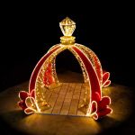 царский шатер - уличная конструкция