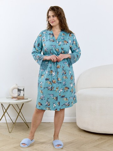 Халат Айрис-3 Виотекс ГОЛУБОЙ