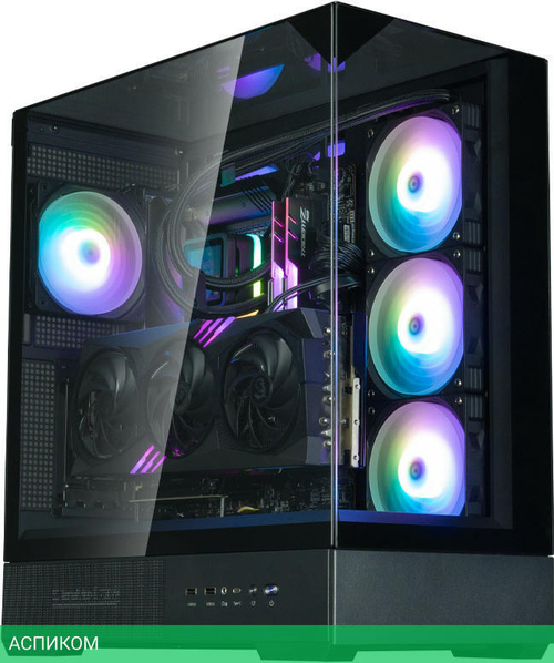 Корпус Zalman P40 Prism Plus Black