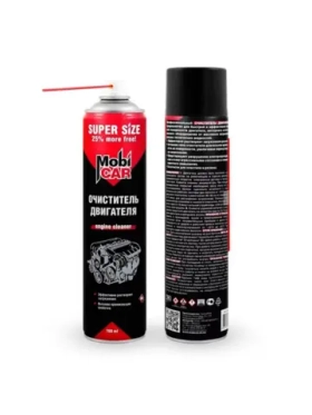 Очиститель двигателя 780 мл MobiCAR (аэрозоль) пенный