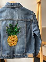 Джинсовая куртка Dpam, 104