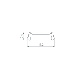 Экран FANTOM-W10-DUAL-2000 OPAL (Arlight, Пластик) 039948