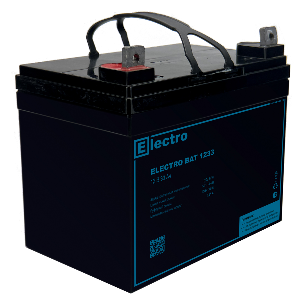 Аккумулятор ELECTRO BAT 1233