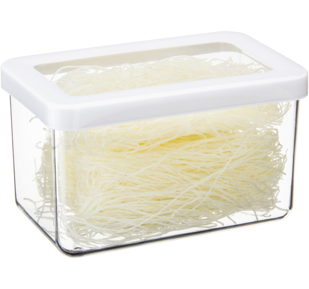 Емкость для сыпучих продуктов СТЕП 1,1л 16х10х9,5см