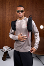 Лонгслив Nothomme Blue Monte Wool Temperature-Regulating Longsleeve "Fog Gray"