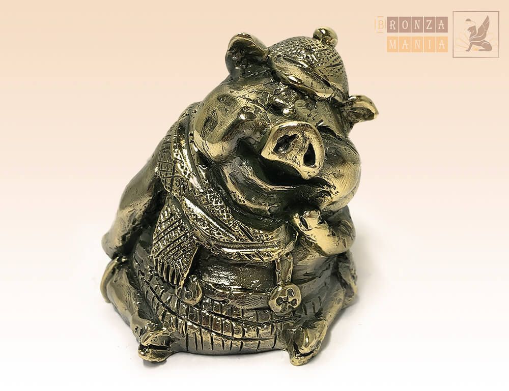 фигурка Свинья - Жизнь удалась