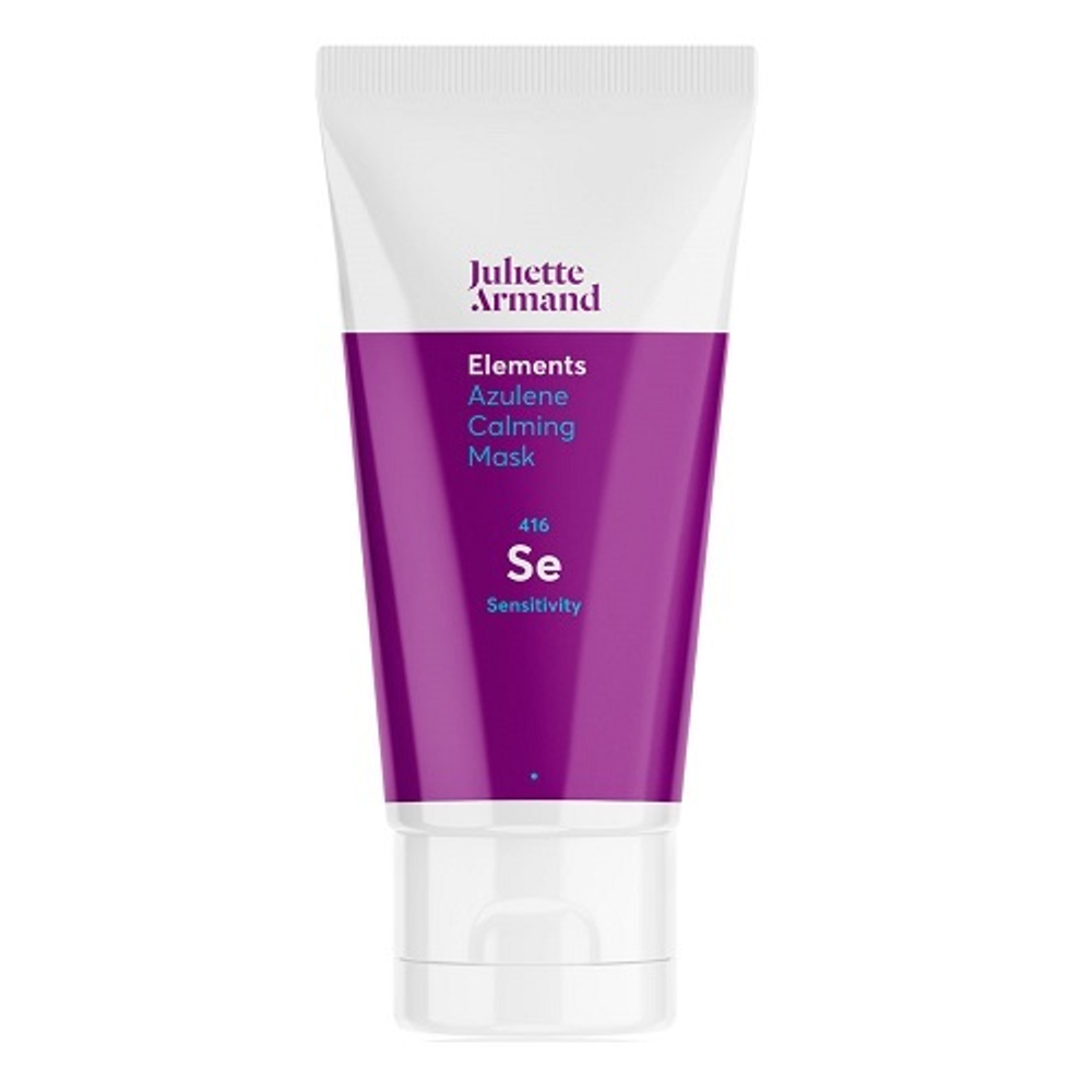 Маска азуленовая для чувствительной кожи Juliette Armand Azulene calming mask 50мл