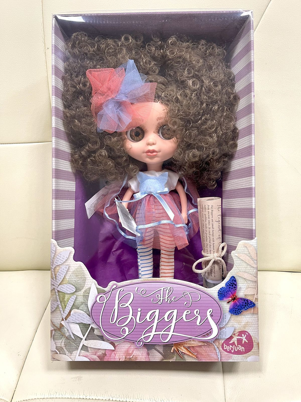 Кукла BERJUAN виниловая 32см BIGGERS (24004A)