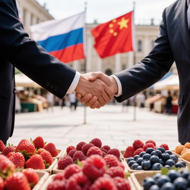 "Дикая Сибирь" совместно с Китаем намерена создать биотехкластер в России