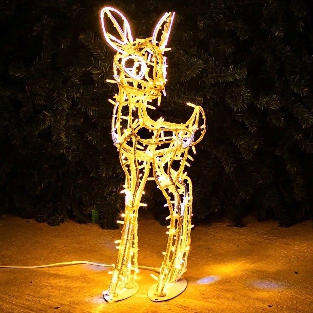 Светодиодная фигура "Олененок"