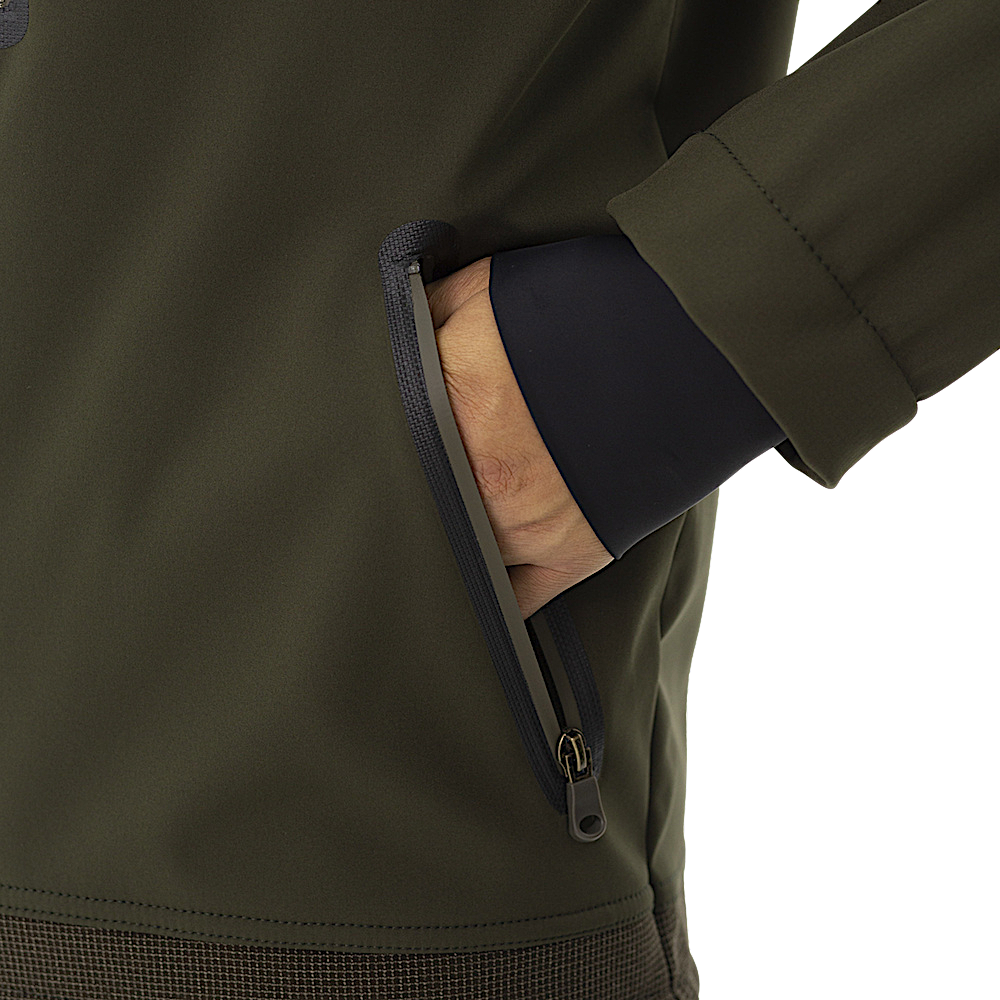 Костюм Aquatic флисовый К-03Х Хаки Soft-Shell 5/5 -