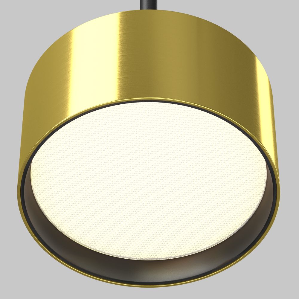 Светильник подвесной светодиодный Maytoni   P102PL-12W3K-BS