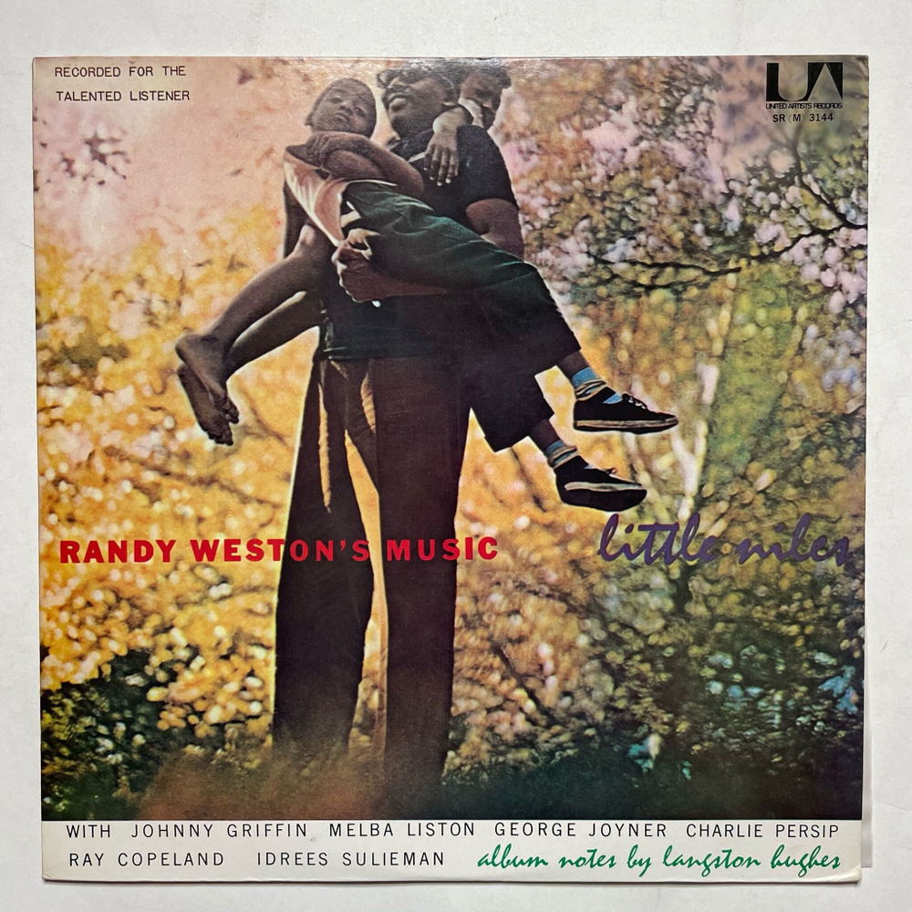 Винтажная виниловая пластинка LP Randy Weston Little Niles (Japan 1981) (No Obi)