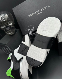 Кроссовки Lo-Top Сникеры Philipp Plein Phantom Street