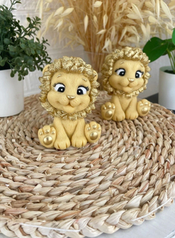 Шоколадная фигурка Лев (глазурь)