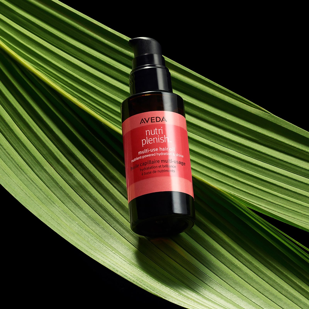 Aveda Nutriplenish™ Multi-Use Hair Oil - регенерирующее масло для волос /   30  ml  / GTIN 018084015810