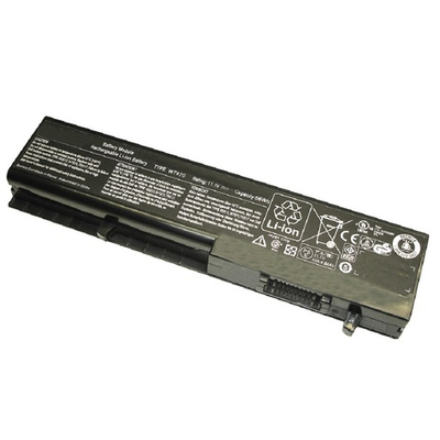 Аккумуляторная батарея для ноутбука Dell  Studio 1435 (RK813) 11.1V 4400mAh черный