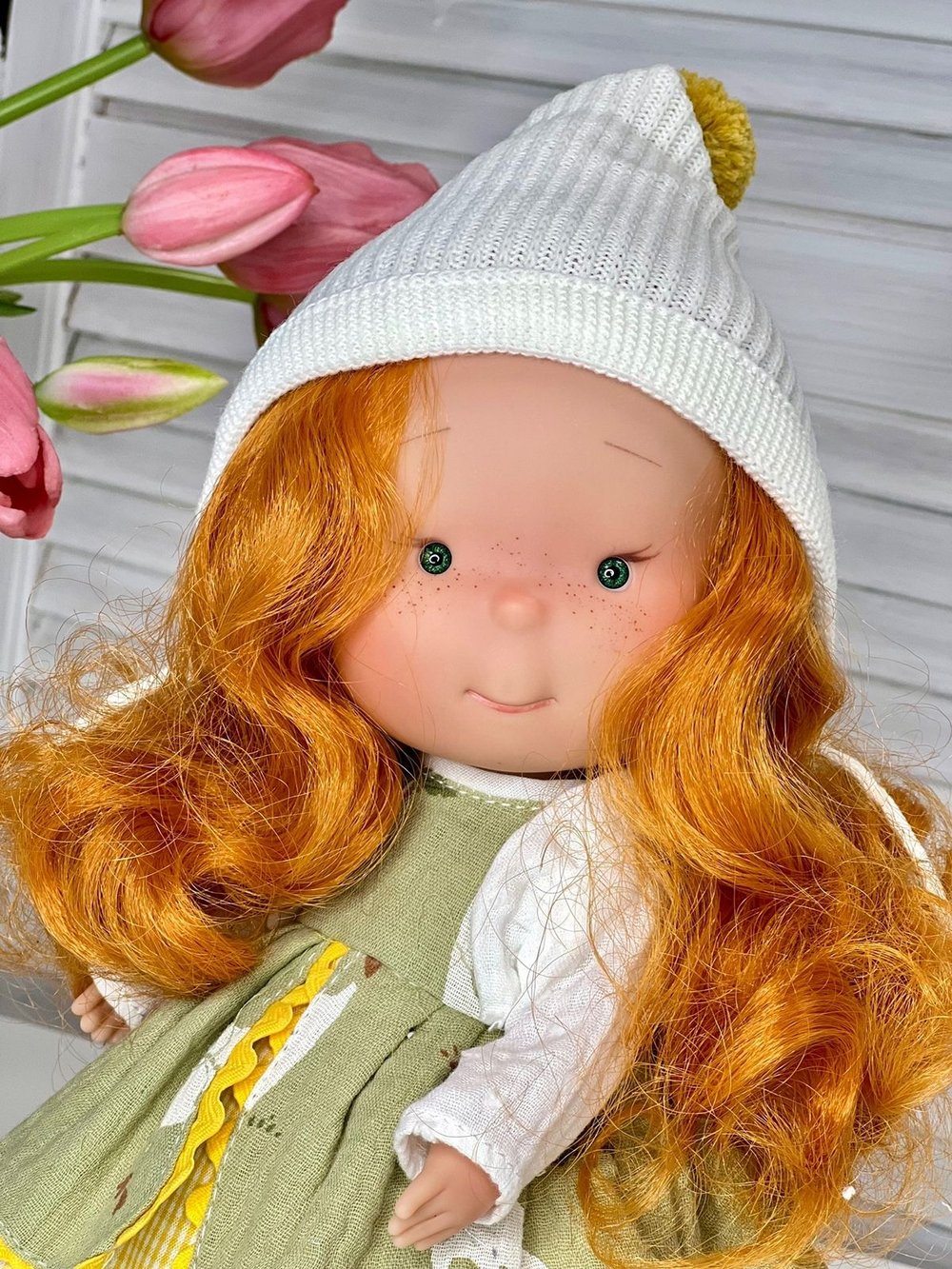 Кукла Nines виниловая 30см PIPPA (2806K)