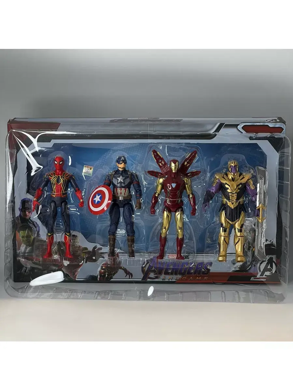 Набор фигурок супергероев Марвел ZD Toys 1609-04